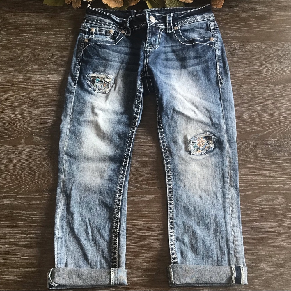 Grace in LA Capri Jeans!!